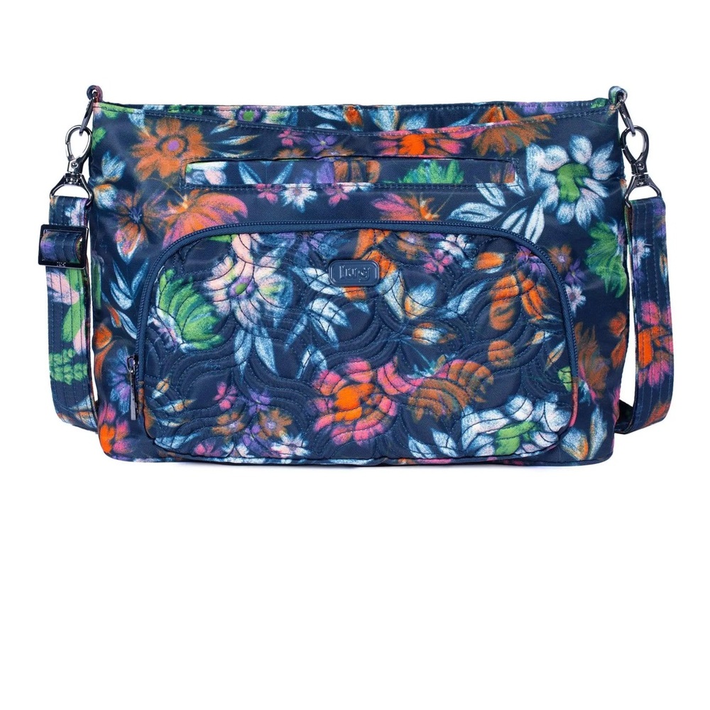 Lug Samba XL Crossbody Excellent Condition (Bloom Navy)